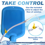 Deluxe Shower Enema Bag and Nozzle Kit > Essentials > Douches - Tophatter Daily Deals