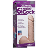 Vac-U-Lock 6 Inch Realistic Dildo Attachment – FirmSkyn Material Dildo > Dildos > Realistic Dildos - Tophatter Daily Deals
