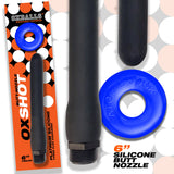 Oxshot Butt Nozzle 6in Shower Hose > Essentials > Douches - Tophatter Daily Deals