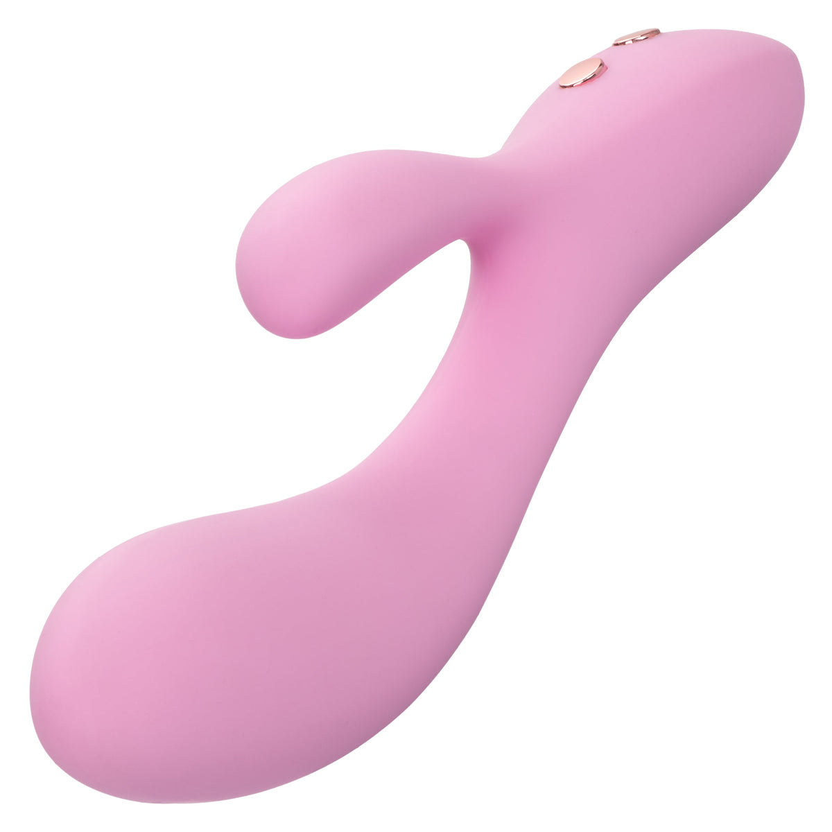 Contour Zoie Pink Flexible Dual Massager with 10 Vibration Functions and Silicone Design > Vibrators > Ladies > Rabbit - Tophatter Daily Deals
