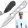 6.9 Inches Tactical Necklace Boot Knife Collectible Weapons - Tophatter Daily Deals