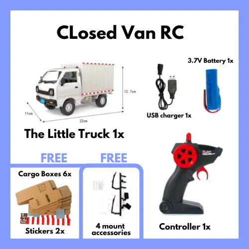 Mini Van Rc - Tophatter Daily Deals