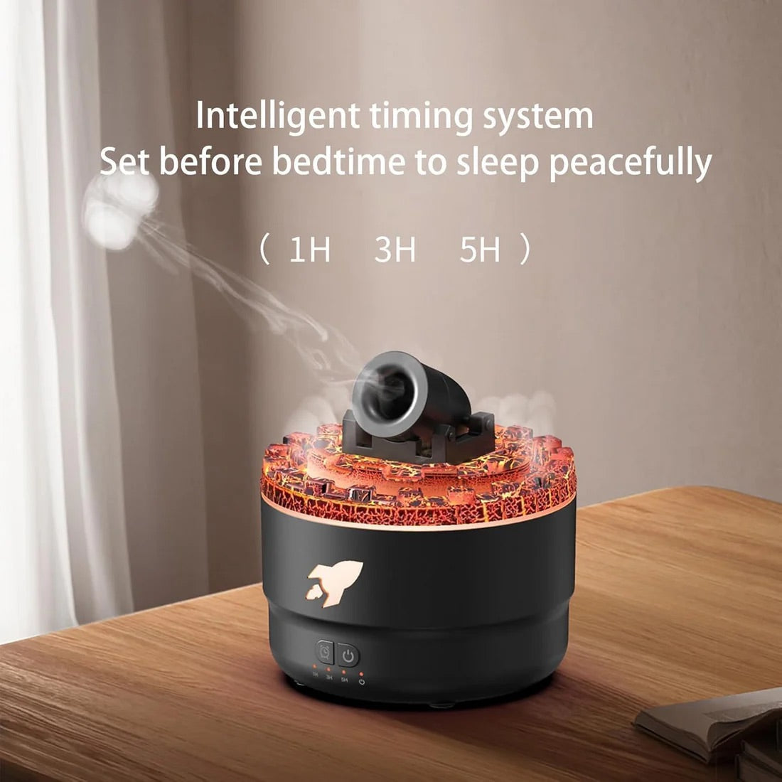 Cannon Humidifier AromaTherapy - Tophatter Daily Deals