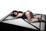 Master Series Interlace Bed Restraint Set – Versatile Restraint Kit with Neoprene Cuffs > Bondage Gear > Bed Restraints - Tophatter Daily Deals