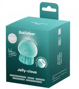 Satisfyer Jelly-Cious – Waterproof Air Pulse and Vibrating Clitoral Stimulator > Sex Toys For Ladies > Air Pulsation - Tophatter Daily Deals