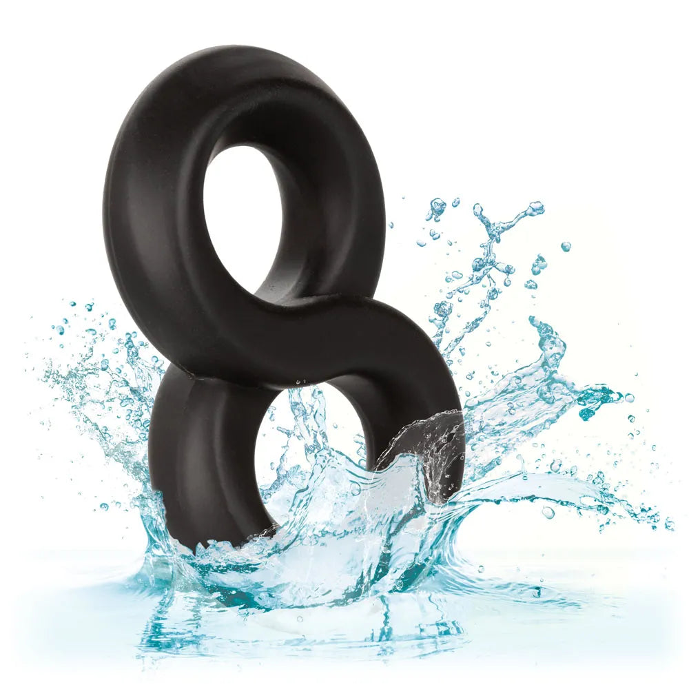Ultra-Soft Crazy 8 – Stretchy Dual Enhancer Ring > Cock Ring > Single - Tophatter Daily Deals