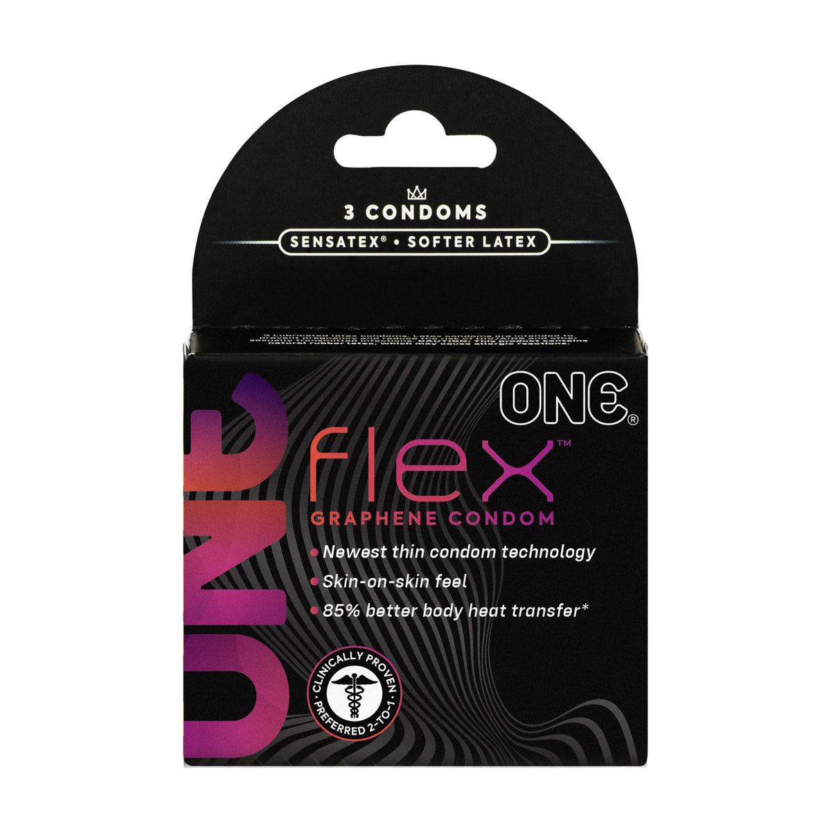 One Flex 3 Ct Condoms > Essentials > Condoms - Tophatter Daily Deals