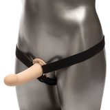 Performance Maxx Extension With Harness Ivory 2 Inch Length Adding Sleeve and Ultra-Thick Supportive Straps > Dildos > Hollow Strap Ons - Tophatter Daily Deals