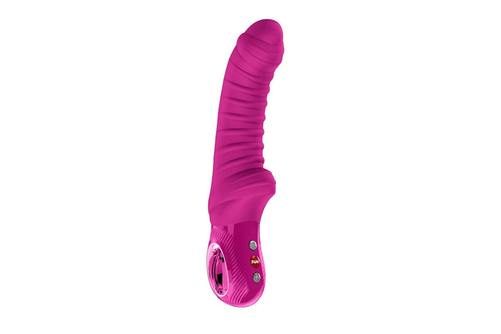 Fun Factory Tiger (Magenta) – USB-C Rechargeable 22.4 cm Vibrator > Vibrators > G-Spot - Tophatter Daily Deals