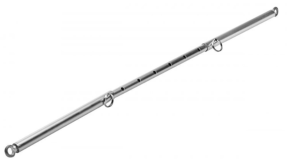 Adjustable Steel Spreader Bar – Durable Steel BDSM Accessory with Eyebolts > Bondage Gear > Restraints - Tophatter Daily Deals