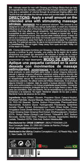 Orgie Touro XXXL Power Cream for Him – 15ml Erection Enhancer Cream > Essentials > Mens Enhancers - Tophatter Daily Deals