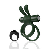 Ohare XL (Green) – Rechargeable Waterproof Remote-Controlled Rabbit Vibrator with Double-Ring Design > Sex Toys > Couples Toys - Tophatter Daily Deals