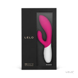 Lelo Ina Wave 2 Luxury Rechargeable Vibe Cerise > Sex Toys For Ladies > G-Spot Vibrators - Tophatter Daily Deals