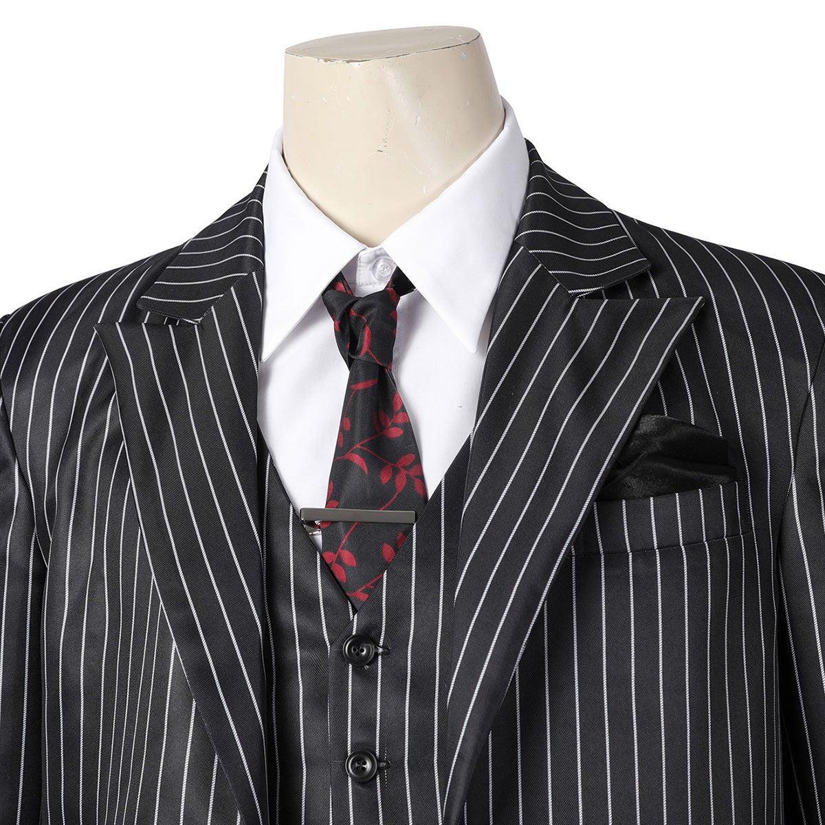 Wednesday The Addams Family(2022 TV Series) Gomez Addams Cosplay Costume Costume - Tophatter Daily Deals