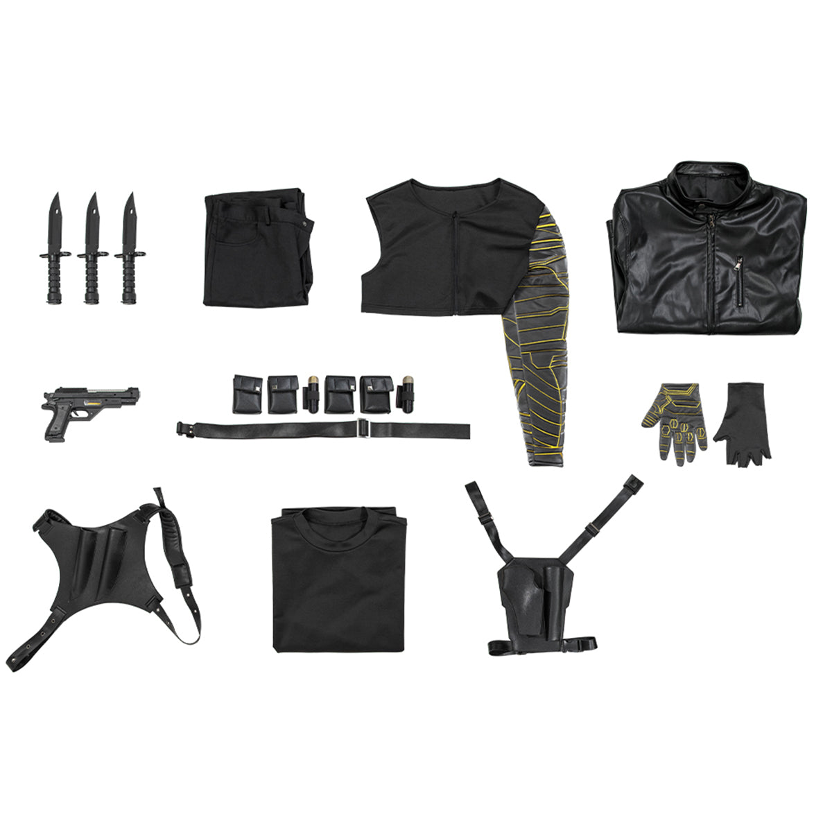 MAV Thunderbolts Winter Soldier Cosplay Costume Costume - Tophatter Daily Deals