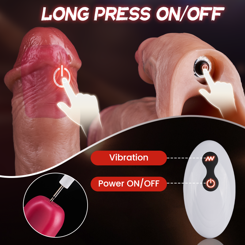 Acmejoy - Penis Sleeve Extender Enlarger Vibrating Cock Ring 8 Modes For Men Couples Dildos - Tophatter Daily Deals