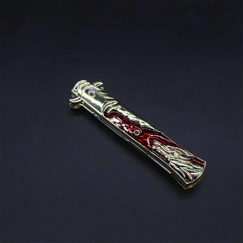 Animation Products Metal Folding Knife Model - Tophatter Daily Deals