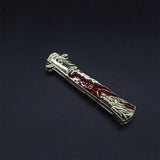 Animation Products Metal Folding Knife Model - Tophatter Daily Deals