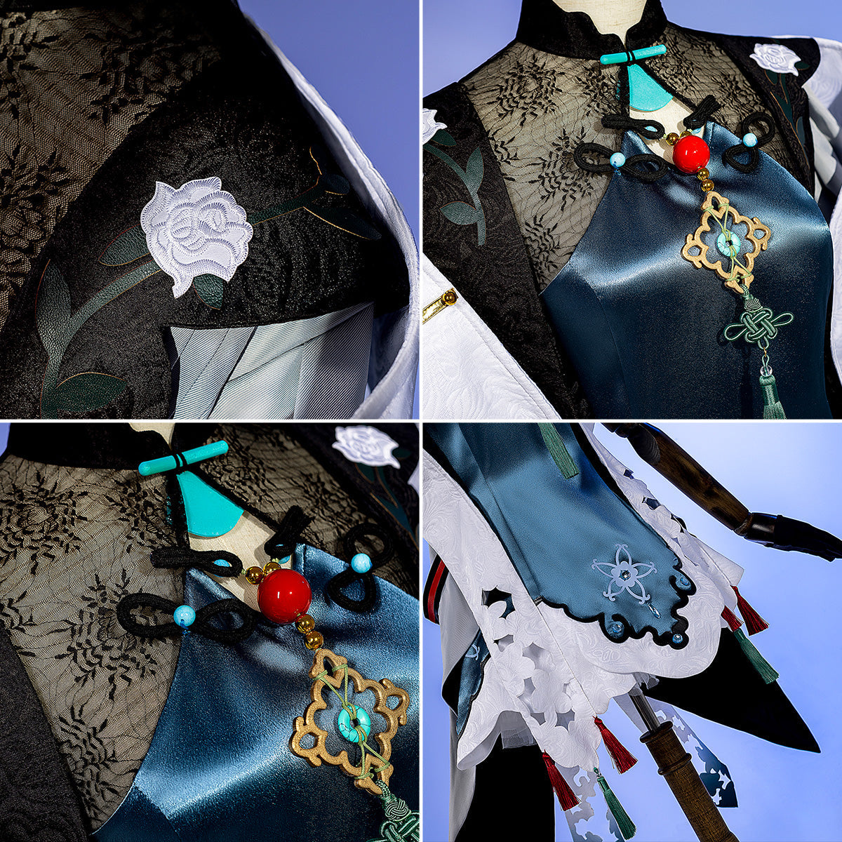2021 Vocal Idol The Future Has You - Jasmine Hatsune Dress Cosplay Costume - Tophatter Daily Deals