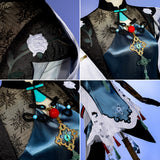 2021 Vocal Idol The Future Has You - Jasmine Hatsune Dress Cosplay Costume - Tophatter Daily Deals