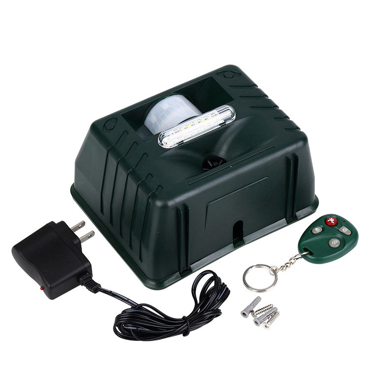 Ultrasonic Bird Repeller Outdoor Weatherproof Fall 2025 - Tophatter Daily Deals