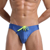 Quick Dry Beach Sports Pants Men's Swim Briefs Blue SWIMSUIT - Tophatter Daily Deals