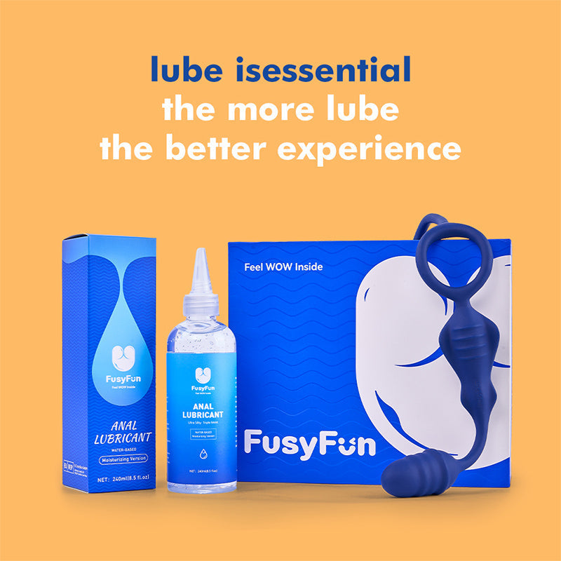 FusyFun- WAVE 9 Vibrating Anal Toy for Couple or Solo Fun Anal Toys - Tophatter Daily Deals