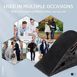 Height Increase Insoles Adjustable Shoe Lifts 9cm Comfort - Tophatter Daily Deals
