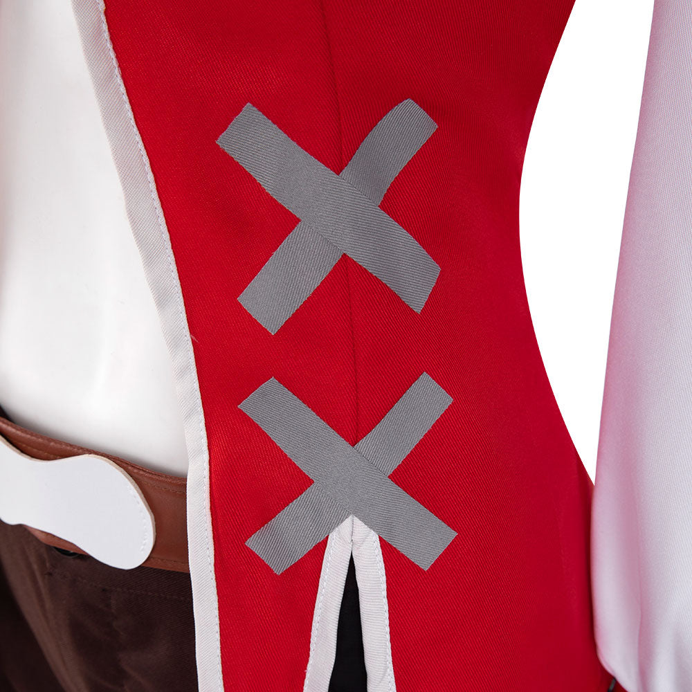 Genshin Impact Project Comics Amber B Edition Cosplay Costume Costume - Tophatter Daily Deals