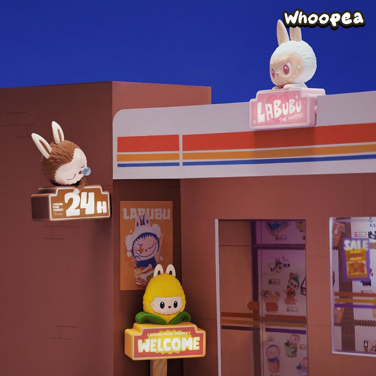 THE MONSTERS Wacky Mart Series-Fridge Magnet Blind Box - Tophatter Daily Deals