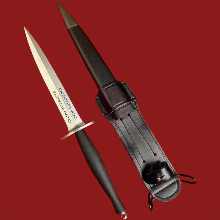Extrema Ratio Italian Extreme Force ER COMMANDO Double Edged Dagger - Tophatter Daily Deals