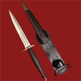 Extrema Ratio Italian Extreme Force ER COMMANDO Double Edged Dagger - Tophatter Daily Deals