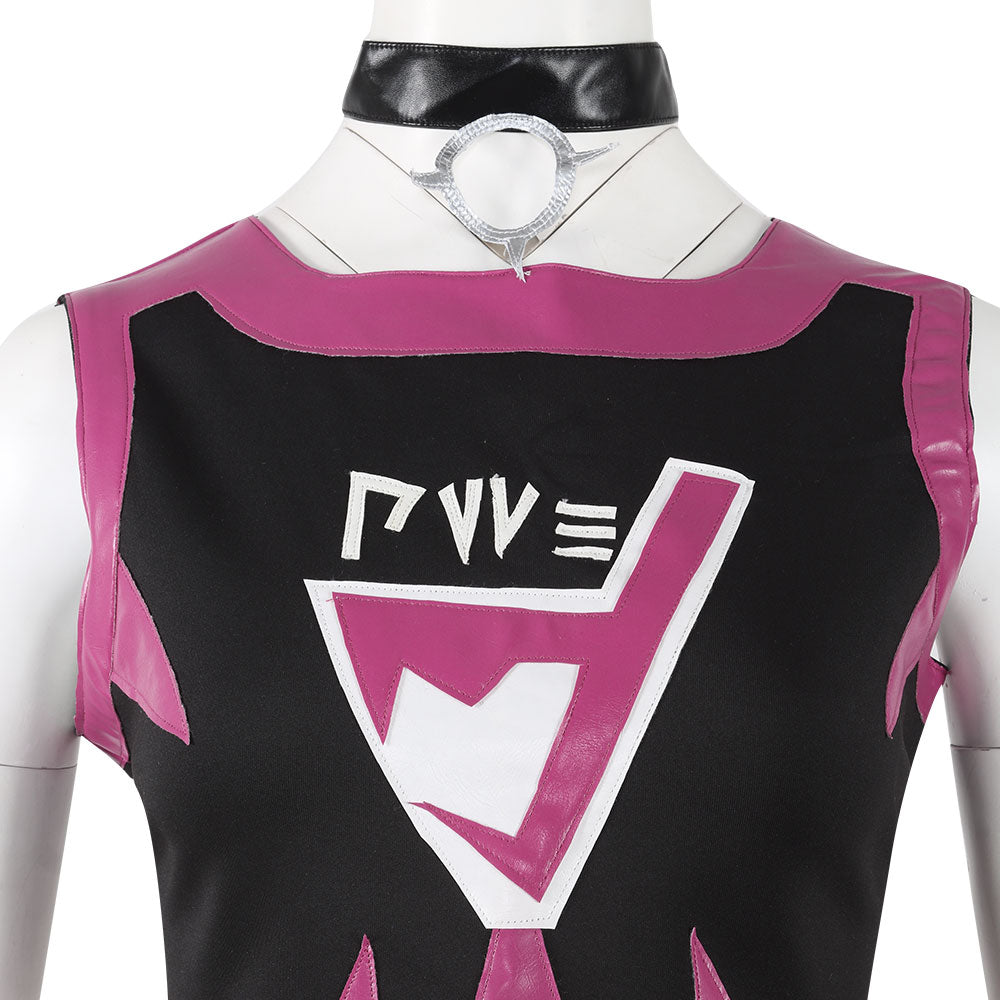 Pokemon Sword And Shield Marnie Uniforms Cosplay Costume Costume - Tophatter Daily Deals