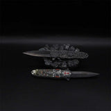 Crusades Knife Knights Templar Folding Knife - Tophatter Daily Deals