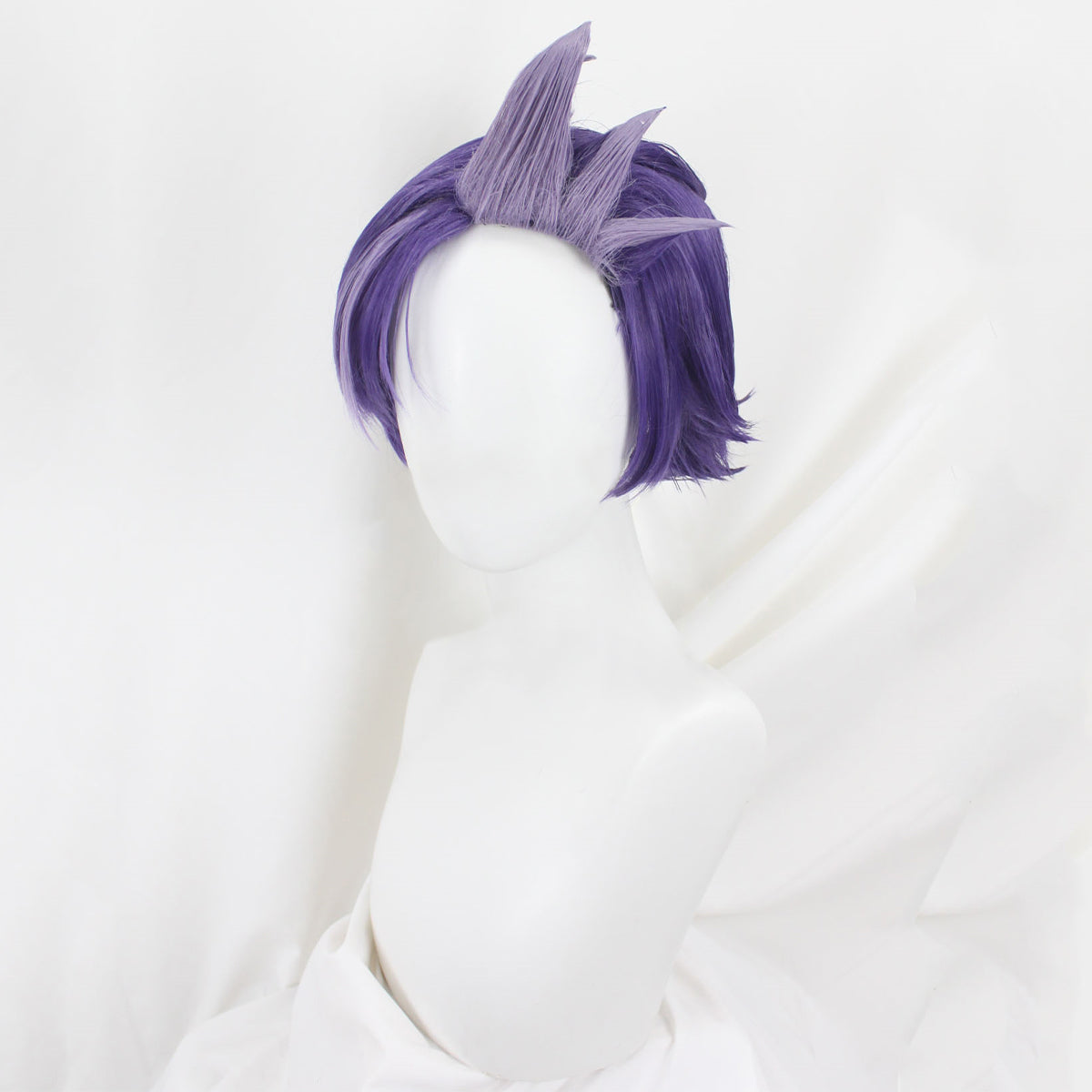 Pokemon Scarlet and Violet Jacq Purple Cosplay Wig Wig - Tophatter Daily Deals