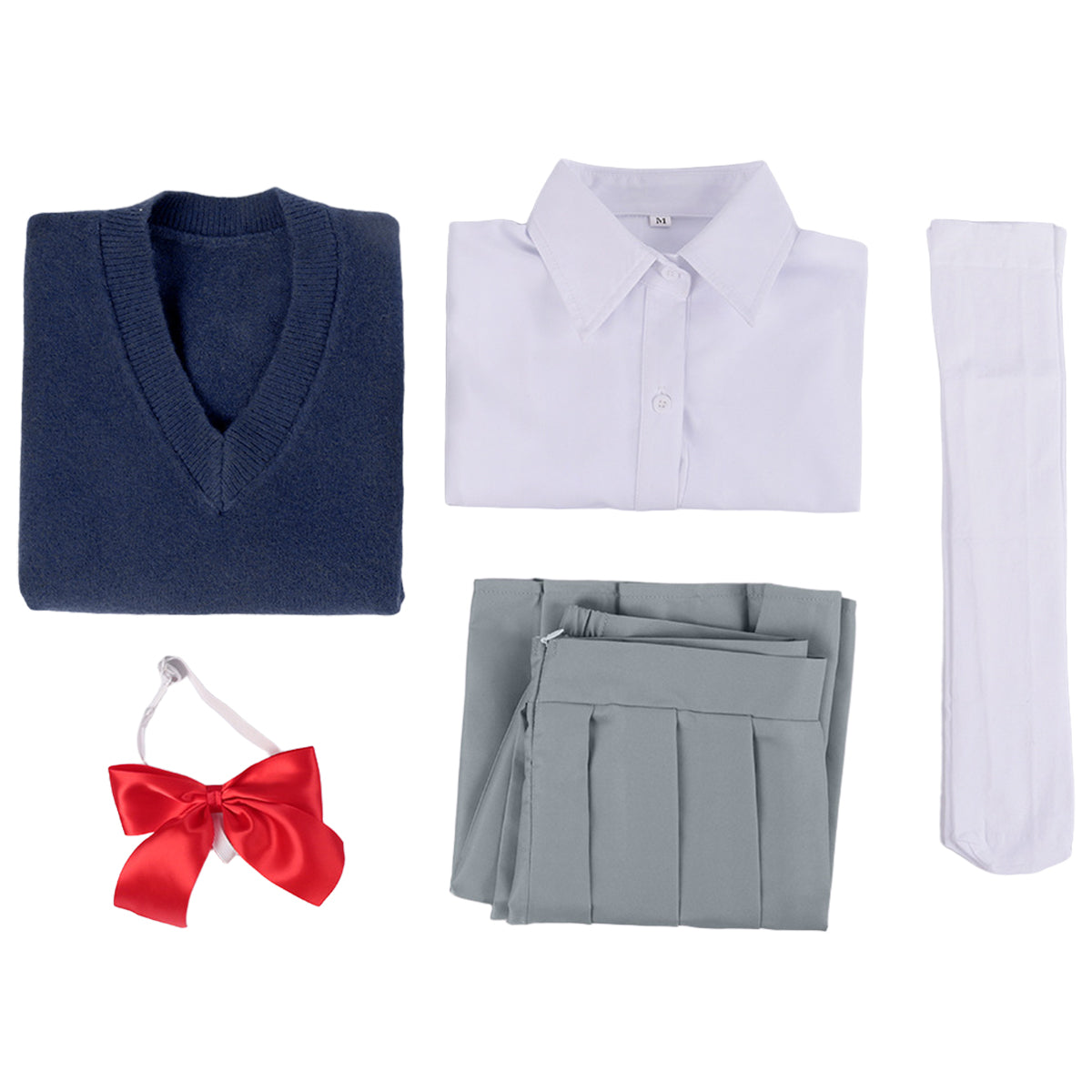 2.5-jigen no Ririsa 2.5 Dimensional Seduction Ririsa Amano Daily Cosplay Costume Costume - Tophatter Daily Deals