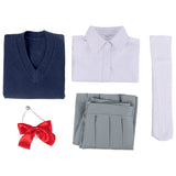 2.5-jigen no Ririsa 2.5 Dimensional Seduction Ririsa Amano Daily Cosplay Costume Costume - Tophatter Daily Deals
