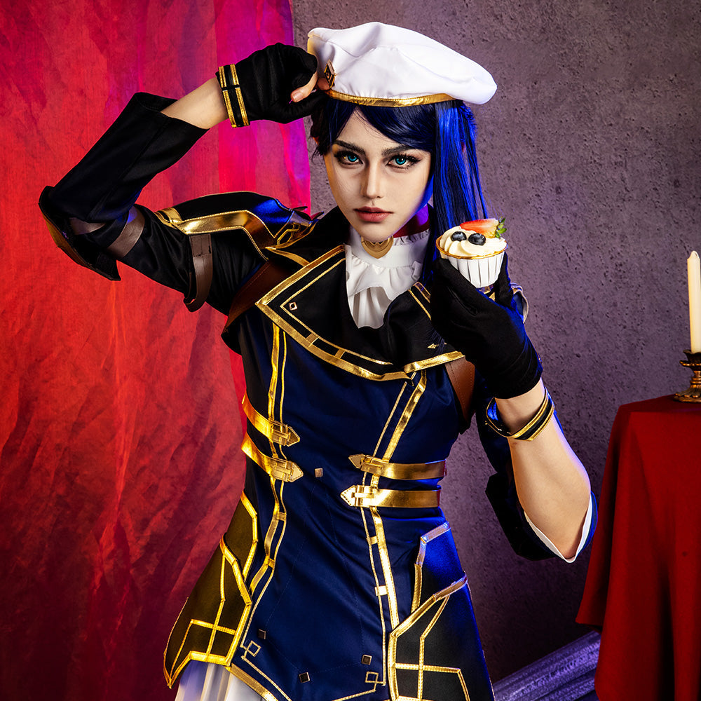 [In stock]Arcane Season 2 League of Legends LOL Caitlyn Cosplay Costume Costume - Tophatter Daily Deals
