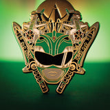 Power Rangers – Limited Edition Green Ranger Pin Badge Pin Set - Tophatter Daily Deals
