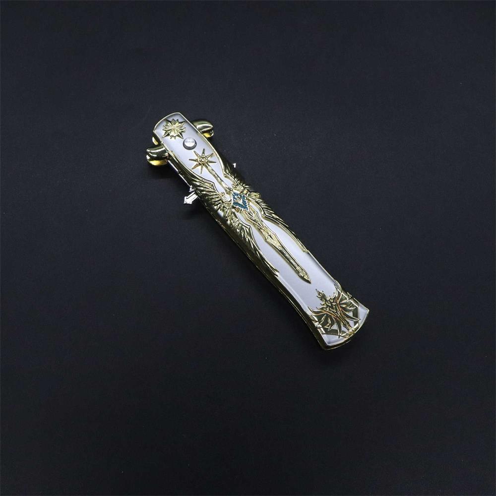 Chihiro snow Folding Knife Metal Display Model - Tophatter Daily Deals