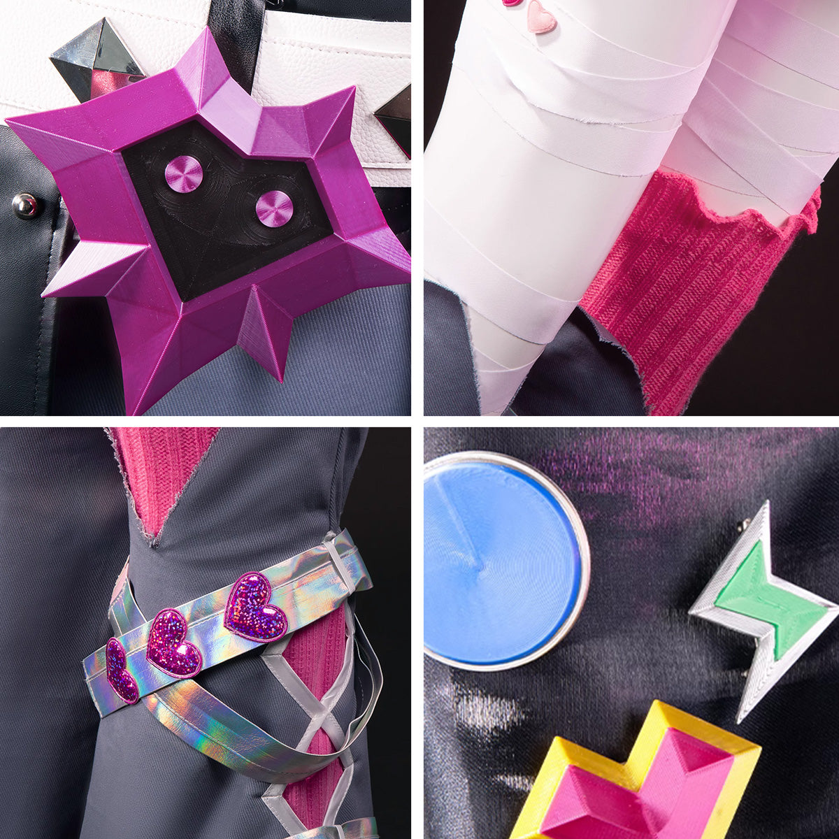 League of Legends LOL Lovestruck Jinx Cosplay Costume Costume - Tophatter Daily Deals