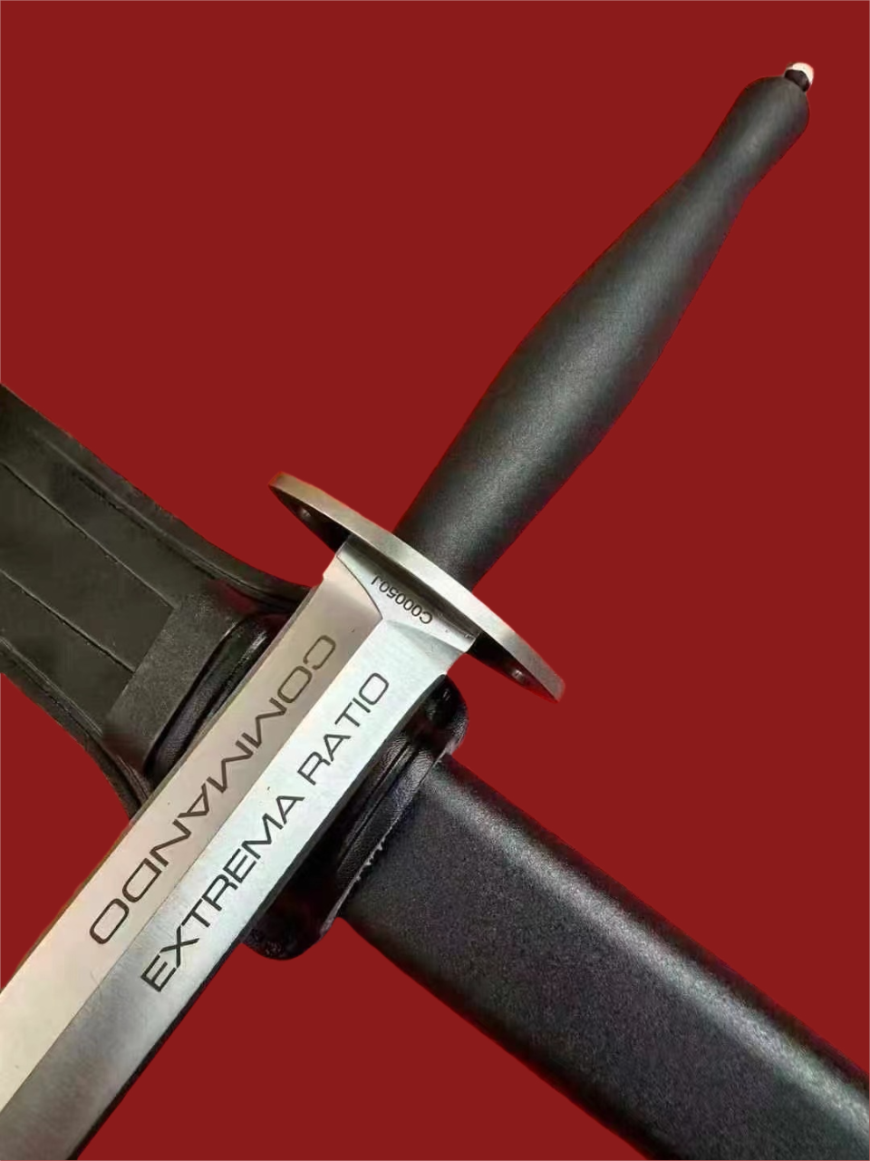 Extrema Ratio Italian Extreme Force ER COMMANDO Double Edged Dagger - Tophatter Daily Deals