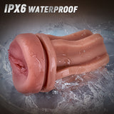 The Captain - 10 Vibrating Sucking Deep Throat Male Stroker Masturbation Cup - Tophatter Daily Deals
