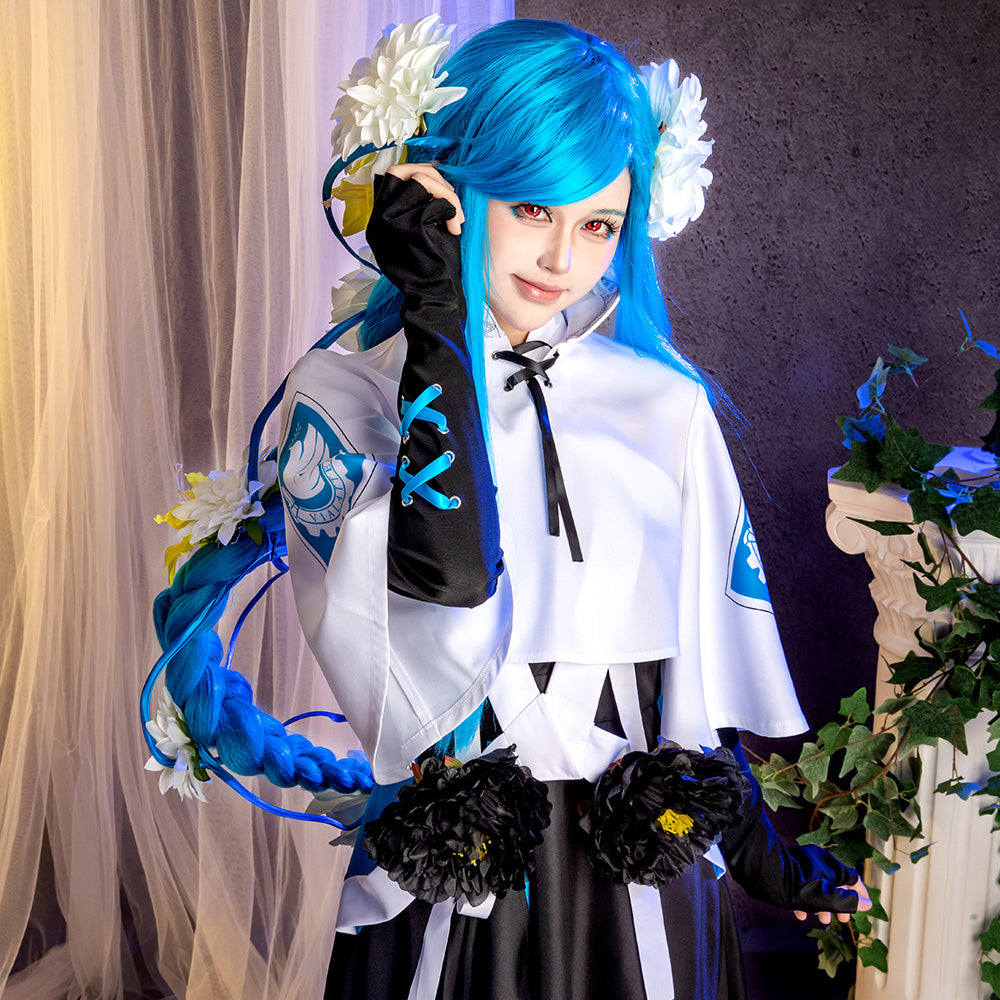 Guilty Gear -Strive- GUILTY GEAR STRIVE Queen Dizzy Cosplay Costume Costume - Tophatter Daily Deals