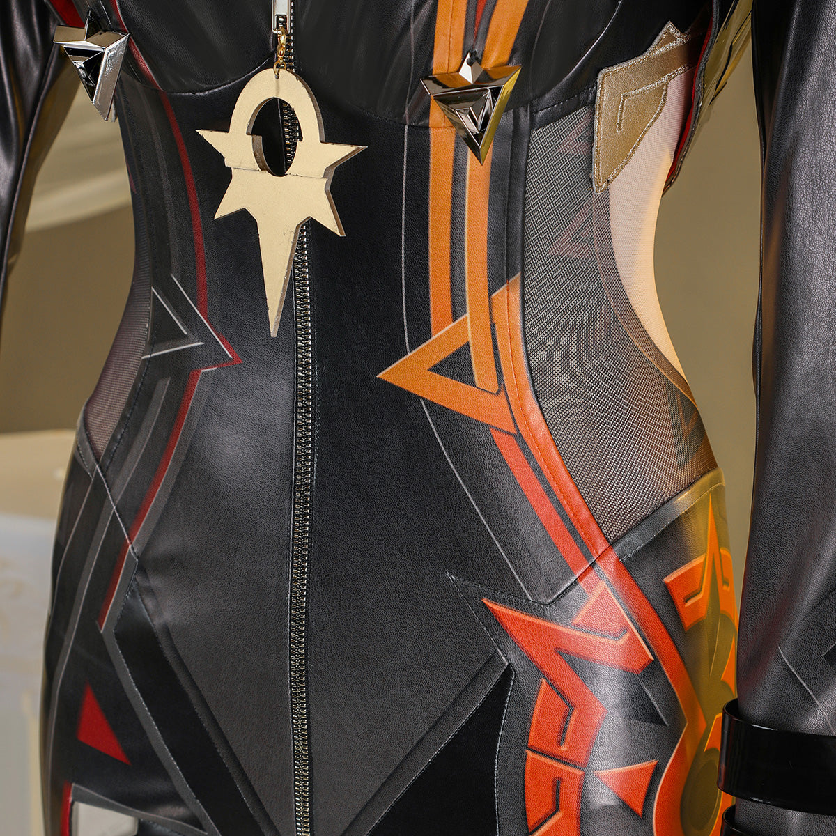 Genshin Impact Mavuika Cosplay Costume Costume - Tophatter Daily Deals