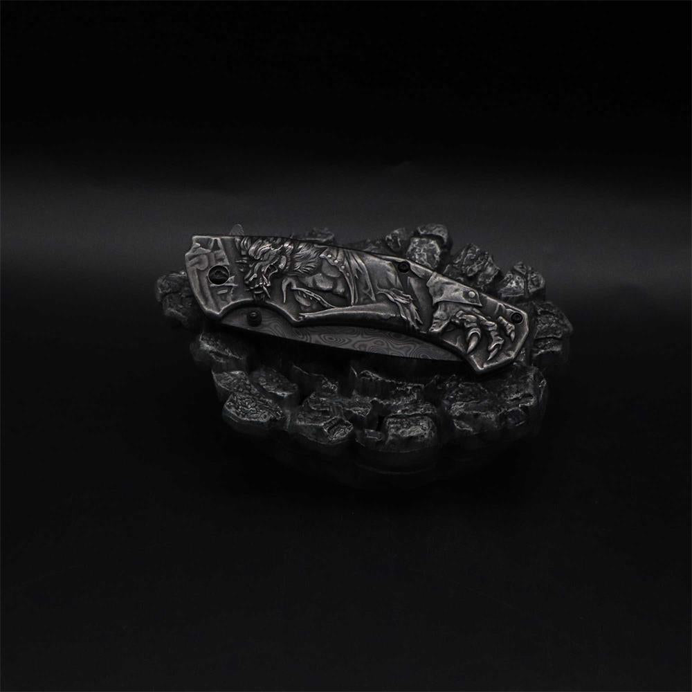 Werewolf Folding Knife - Tophatter Daily Deals