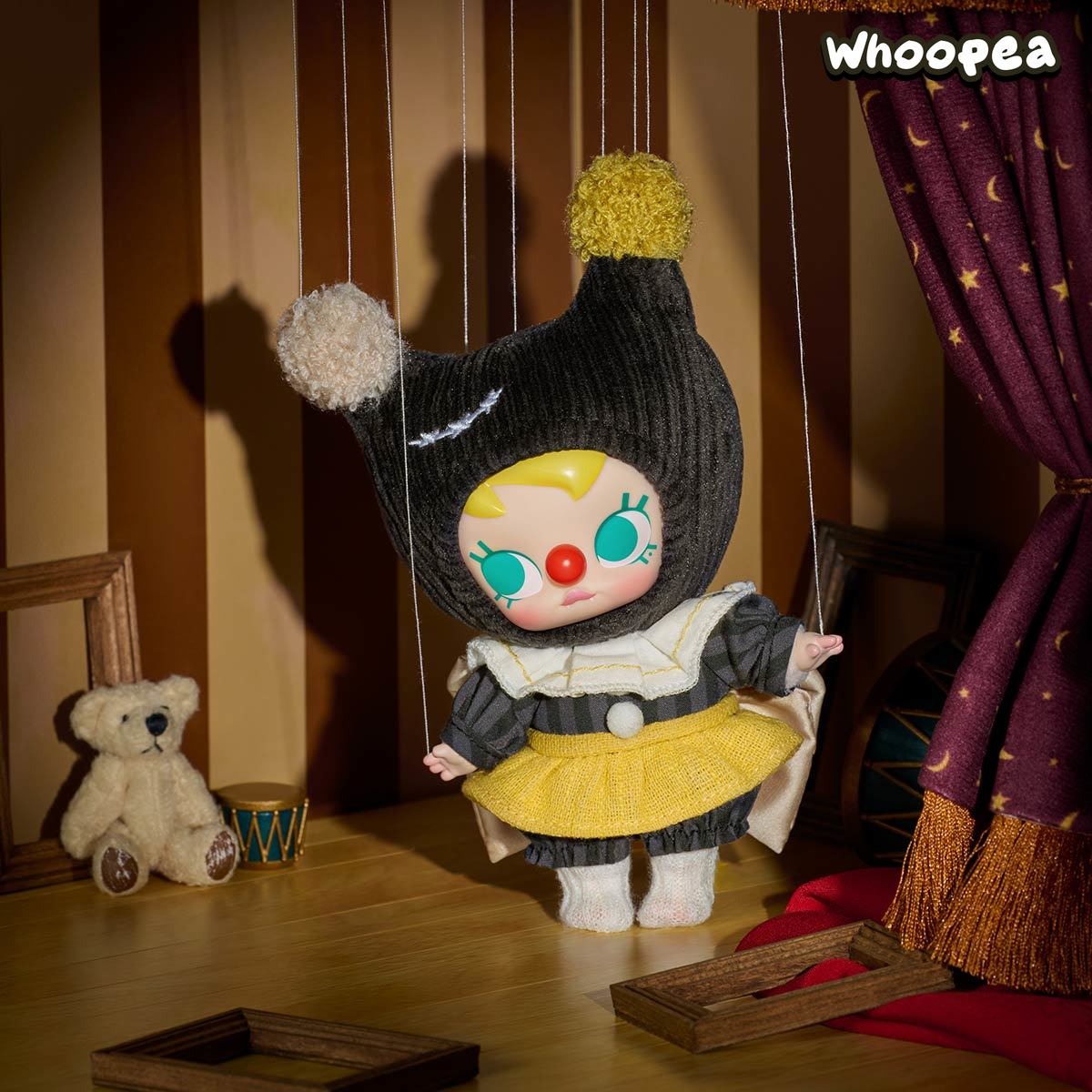 WHY SO SERIOUS Series Vinyl Plush Pendant Blind Box - Tophatter Daily Deals