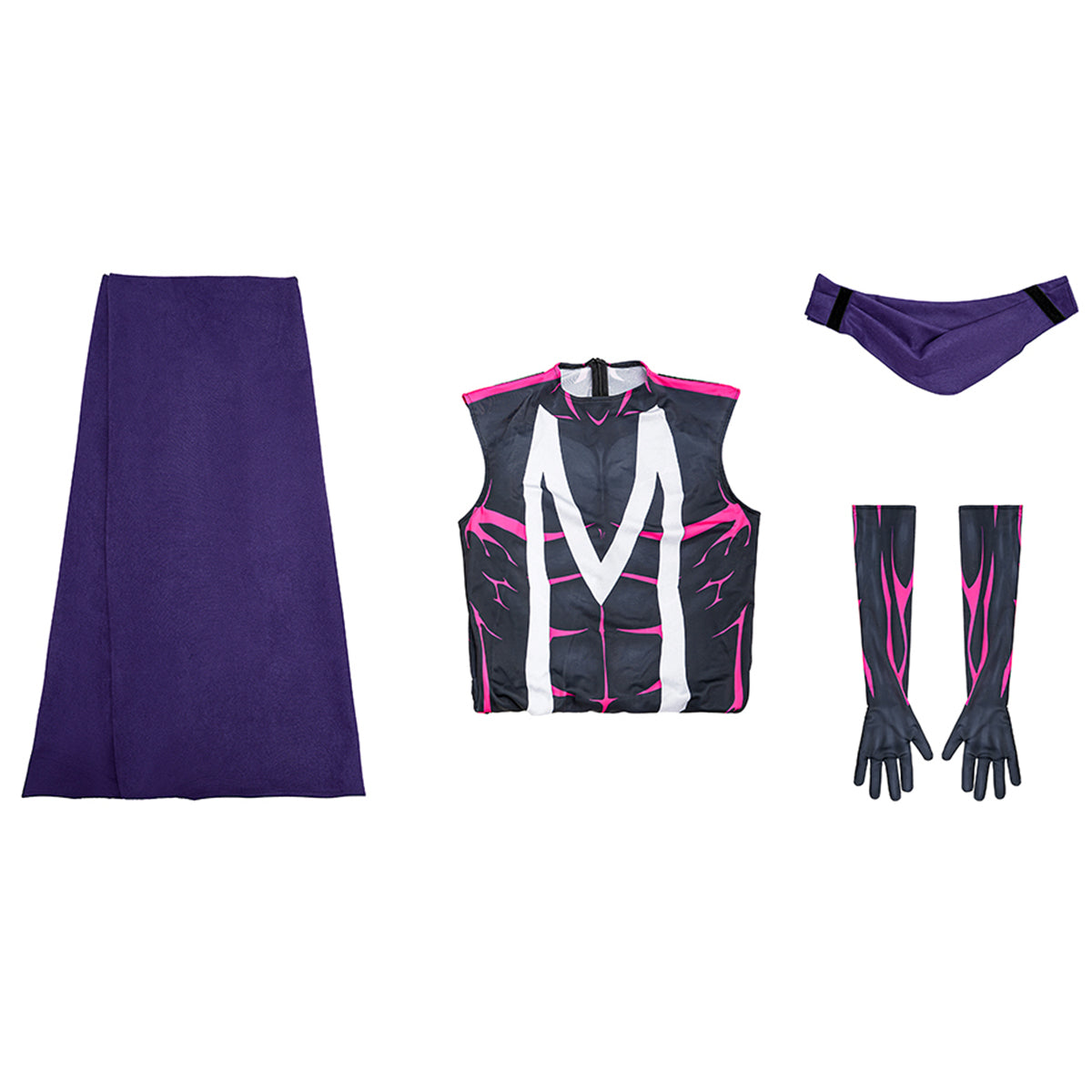 MAV Legends X-Men '97 Magneto Cosplay Costume Costume - Tophatter Daily Deals
