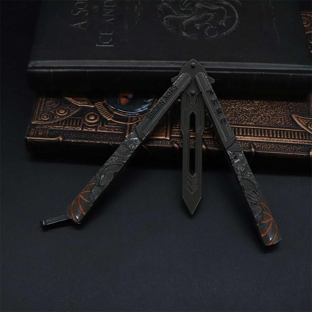 Game Peripherals Folding Knife Trainer Replica - Tophatter Daily Deals