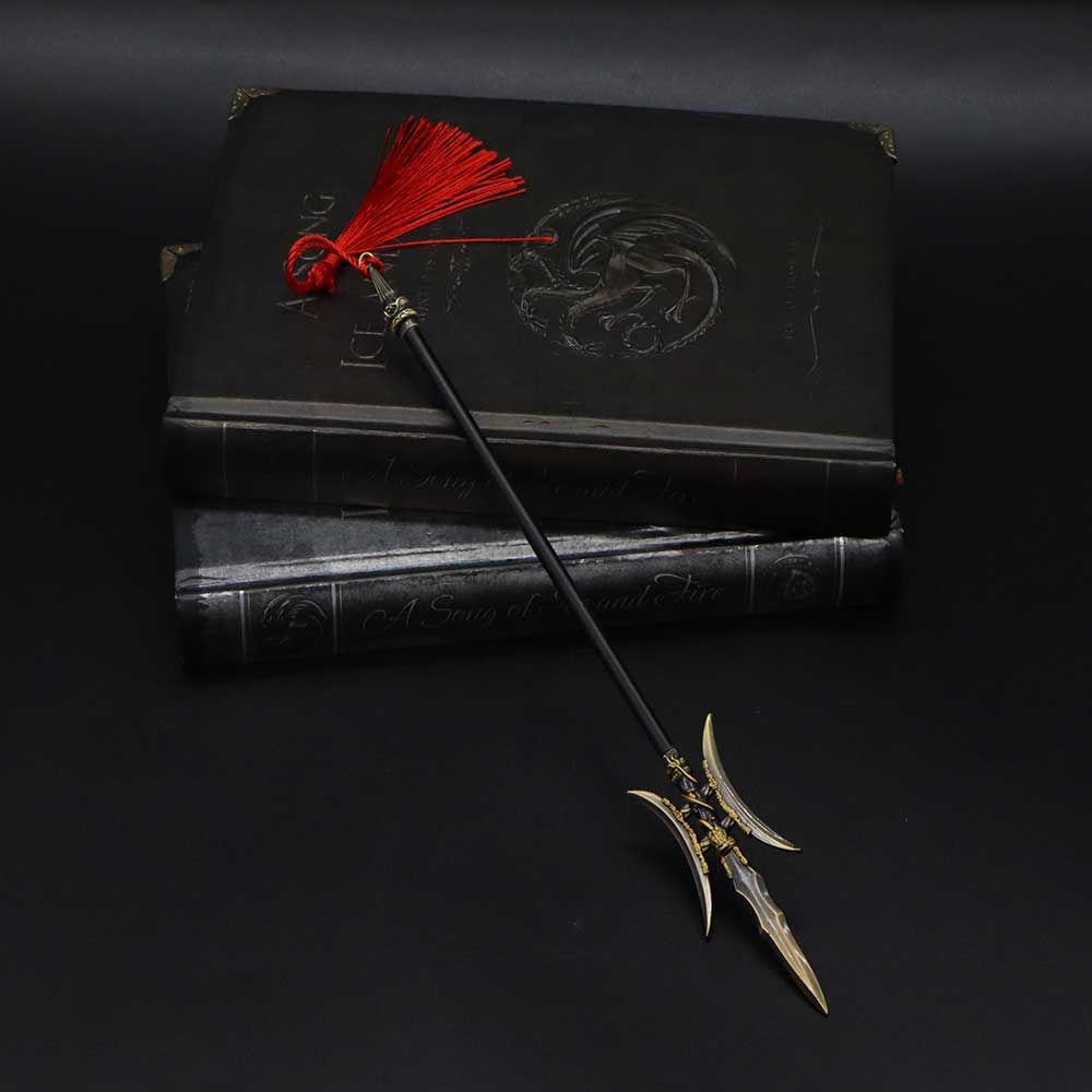 Fangtian Painted Halberd - Tophatter Daily Deals